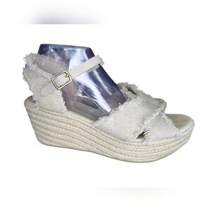 Chocolat Blu Naturals Warda Wedge Sandals, Womens 9